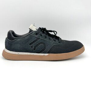 Adidas Womens Five Ten Sleuth Bike Shoes Sz 9 Black Gum GUC Cycling EG4618